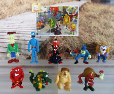 Komplettsatz Monster Hotel - alle Figuren + 1 BPZ Ferrero 2005