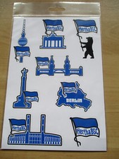 Hertha BSC Berlin Aufkleberset