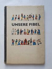 Unsere Fibel Lehrbuch Klasse 1 Lesen Lernen Deutsch DDR Ausgabe 1970