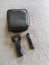 • JTS C-509 Elektret Kondensatormikrofon • Mikrofonklammer • Transporttaschel •