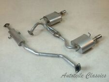 KLARIUS Auspuff SET NEU für