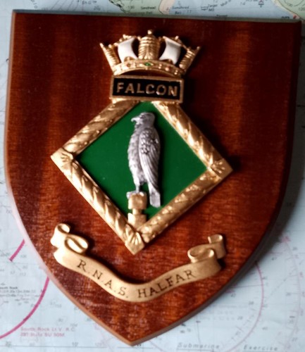 Vintage hms falke - vintage,