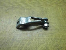 Fahrrad Lampen Halter vorne  länge 5,5cm mit Schraube