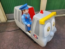 U-BAHNFAHRER ERNIE KIDDY RIDE FAHRGESCHÄFT KINDERKARUSSELL SCHAUKELAUTOMAT