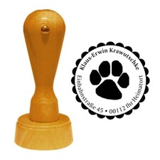 Tatze Pfote Pfotenabdruck