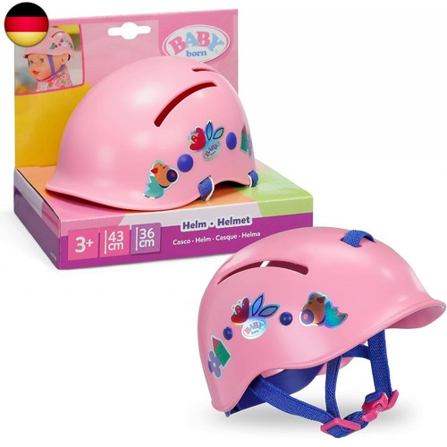 Baby born helm - born, mit