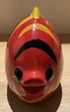 Fischspardose, Spardose, Sparbüchse, Nord Ostsee Sparkasse, Vintage