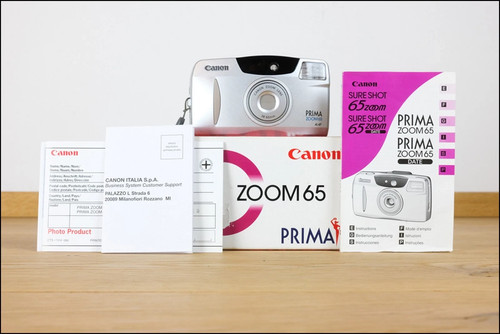Canon sure shot prima zoom - shot,