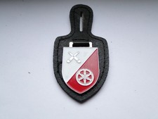 Brustanhänger der  Deutschen Bundeswehr    PzArtBtl 395 Erfurt