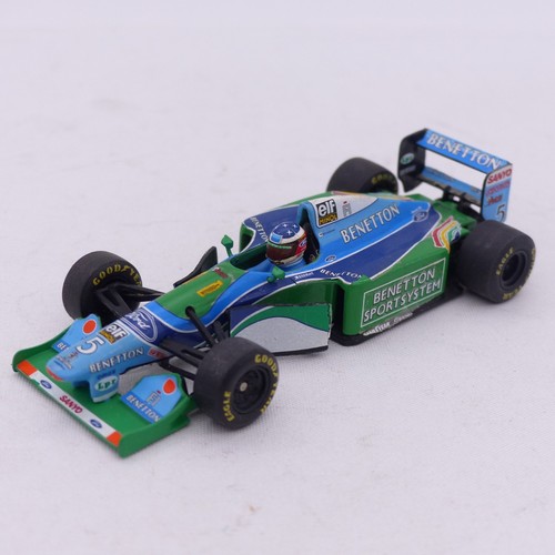Minichamps benetton ford - minichamps, 1:43