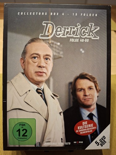 Derrick dvd collectors box - dvd,