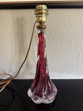 Val St. Lambert Tisch Lampe