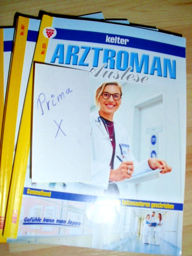 Arztroman auslese romane - #, #