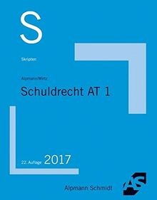 Skript schuldrecht 2017 - skript, 1: