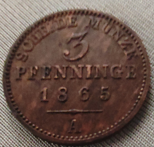 Sachsen meiningen pfennig - sachsen-meiningen,