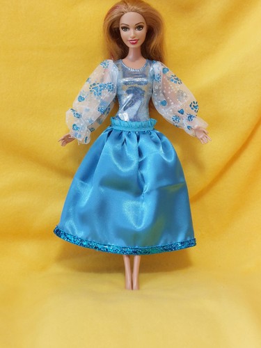 Barbie kleid türkis - barbie,