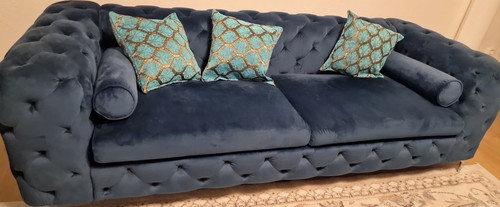 Chesterfield sitzer sofa - chesterfield, 3-sitzer