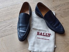 Bally suisse leder loafer - bally,