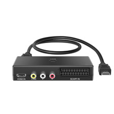 SCART HDMI Konverter 3 in 1 4K