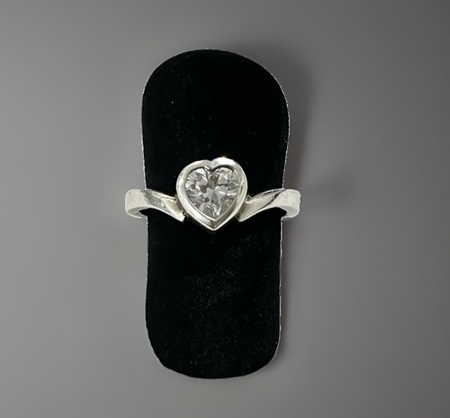 925 silberring fianit - silberring,,