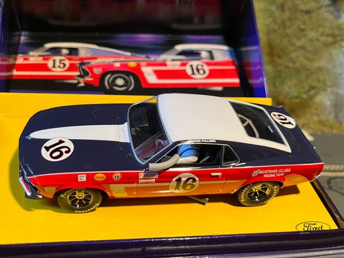 Scalextric ford mustang boss - scalextric,