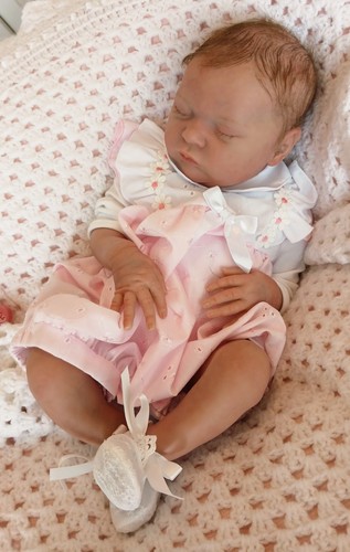 Little bootees reborn baby - little,