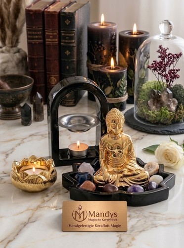 Zen ritual set - zen, buddha