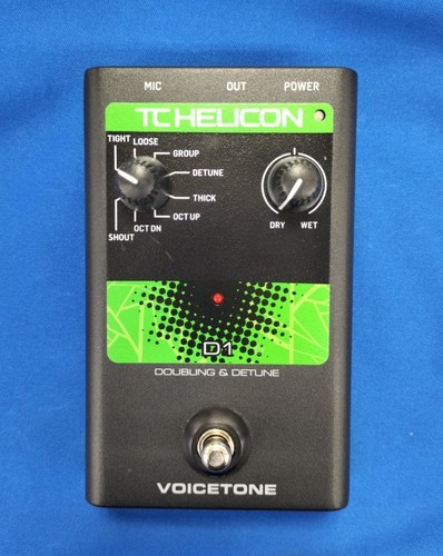 Helicon vocal effects pedal - effects,
