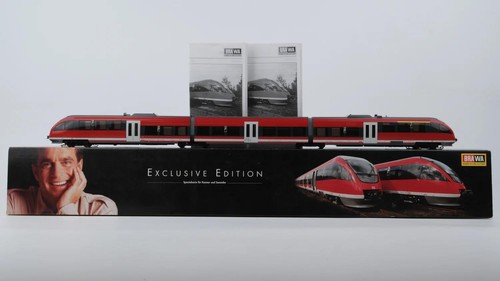 Brawa 0711 triebwagen - h0,