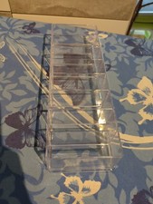 Make-up Organizer Display Acryl Kosmetik Aufbewahrungsbox 8 Fächer 