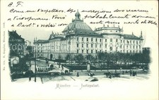 Muenchen Bayern Justizpalast