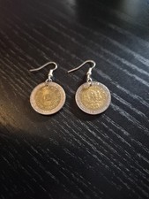 Ohrringe Münze Argentinien 1