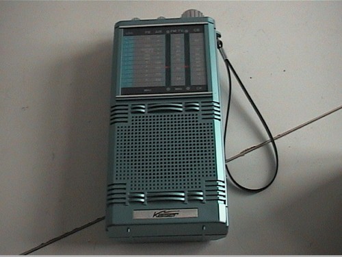 Transistorradio kaiser - transistorradio,