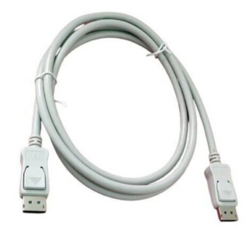 Displayport kabel grau - kabel, 2m
