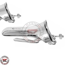 Speculum Spekulum Cusco Vaginal Entenschnabel Gynäkologie Frauenarzt 10 x 2,5 cm