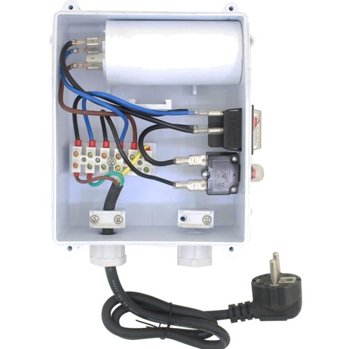 Brunnenpumpe schaltbox 220v - schaltbox,