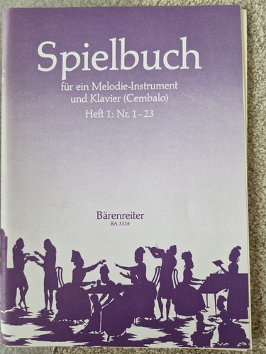 Spielbuch für querflöte - spielbuch,
