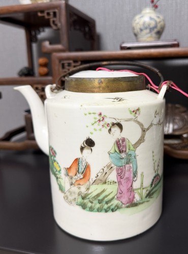 Antike chinesische teekanne - antike,