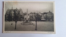 Saalfeld marktplatz 1930 - marktplatz,