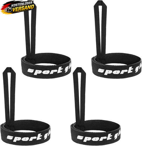 Skihandschuhleine 4er set - set, für