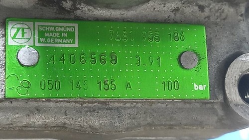 050145155a servopumpe audi - 050145155a,