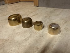 4 Kerzenringe für Tropfschutz