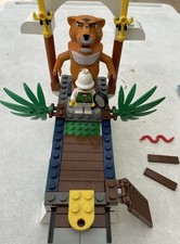 LEGO Adventurers Orient Expedition 7411 - der Sitz des Tygurah