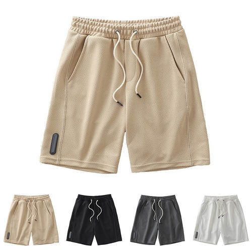 Kurze herrenhose waffelstoff - herrenhose,