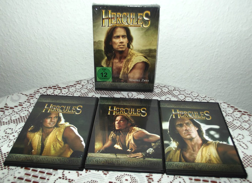 Dvd herkules the - dvd, legendary