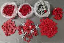 Fischertechnik Statik Ersatzteile Riegel, Bausteine etc. Konvolut ca. 1,36 Kg.