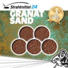 25 kg Granatsand Strahlmittel Garnet Garnit Soft Granat Sandstrahlen Garnetsand