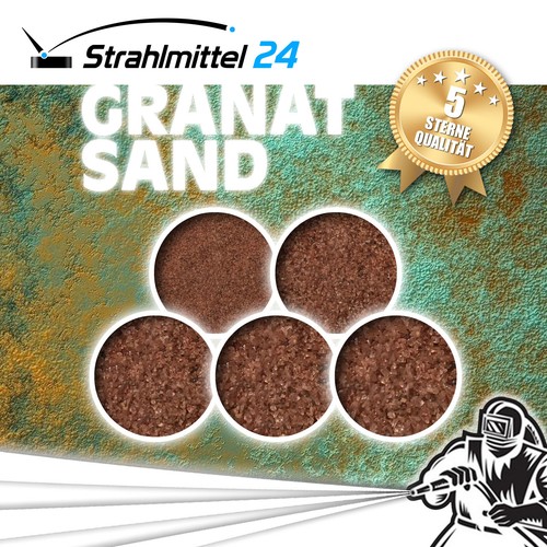 Granatsand strahlmittel - 25, kg