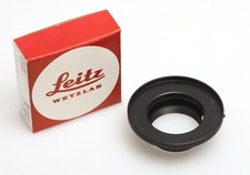 Leica Leitz #16863 Adapterring Balgengerät R für 3,5/65mm 2,8/90 mm und 4/135 mm