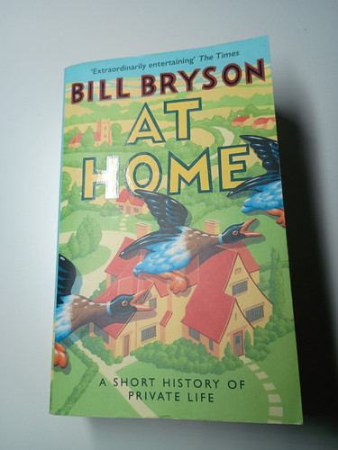 Bill bryson home a short - -,